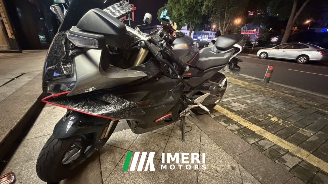 CFMOTO 450SR - მოტოციკლი ჩინეთიდან