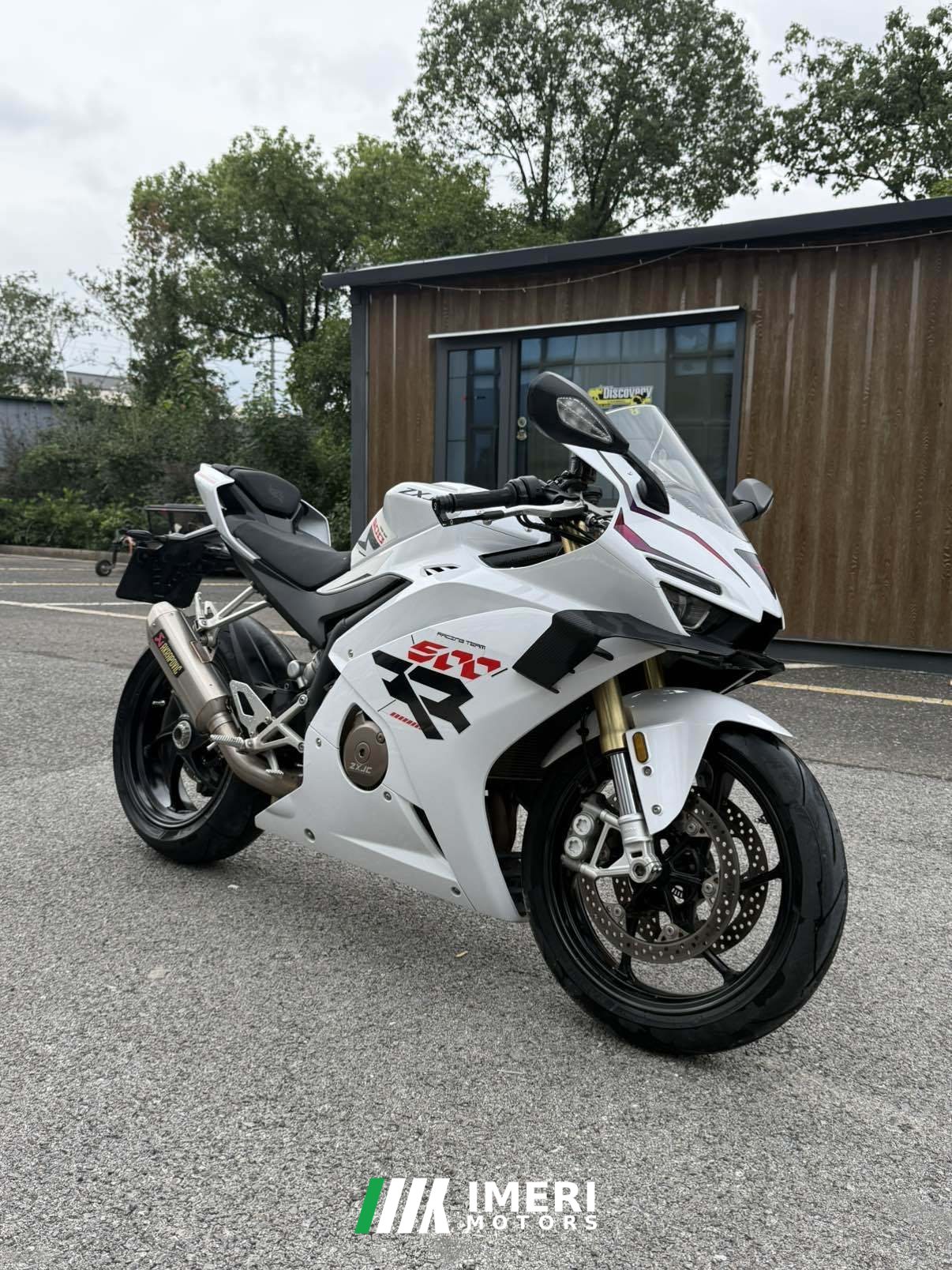 2025 Zhangxue Motorcycles 500RR