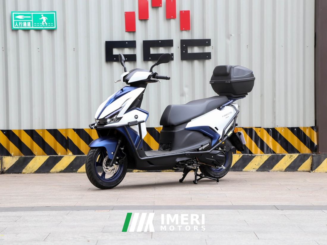 QJMOTOR 125 - მოტოციკლი ჩინეთიდან