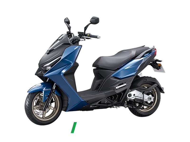 KYMCO KRV180 - მოტოციკლი ჩინეთიდან