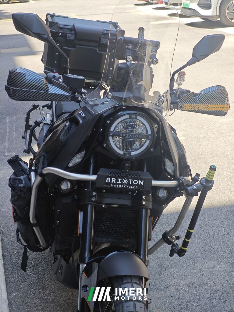 Gaojin Storr500 - motorcycle from China