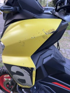 Aprilia SR GT 200 - ფოტო 7