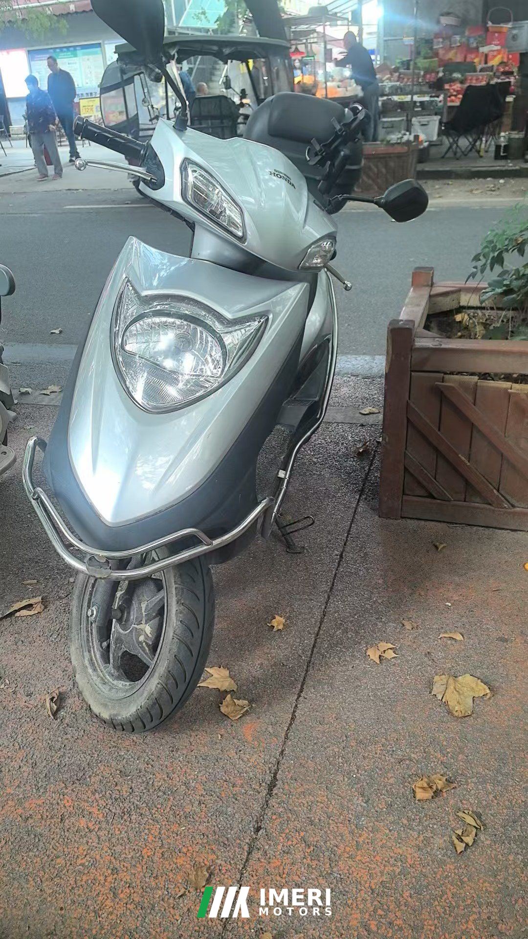2019 Sundiro Honda NS125D