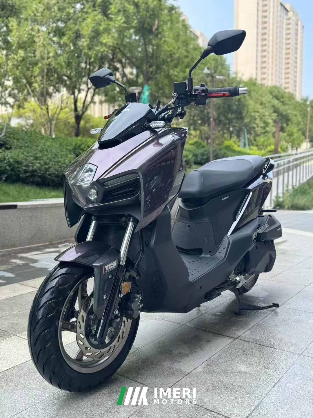 SYM Mamba MMBCU 150 cc - мотоцикл из Китая