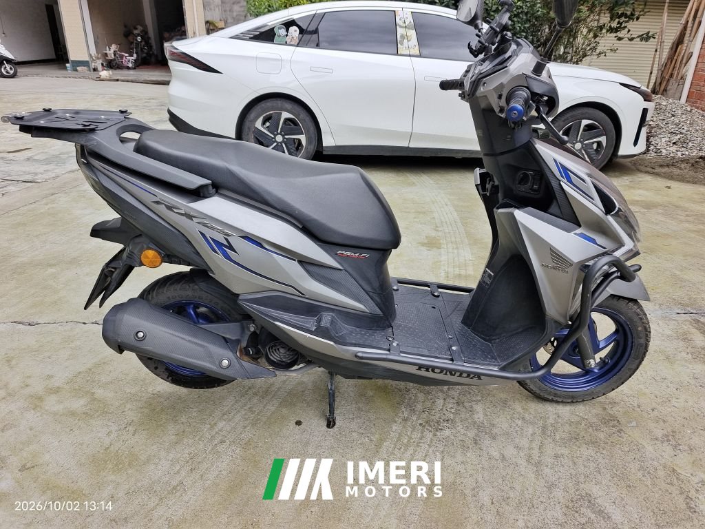 Sundiro Honda RX125Fi - მოტოციკლი ჩინეთიდან