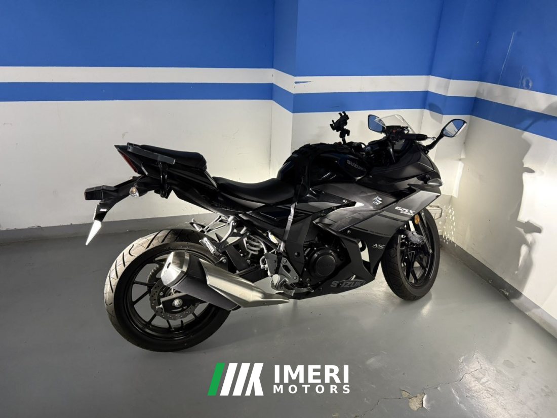 Haojue Suzuki GSX250R - მოტოციკლი ჩინეთიდან