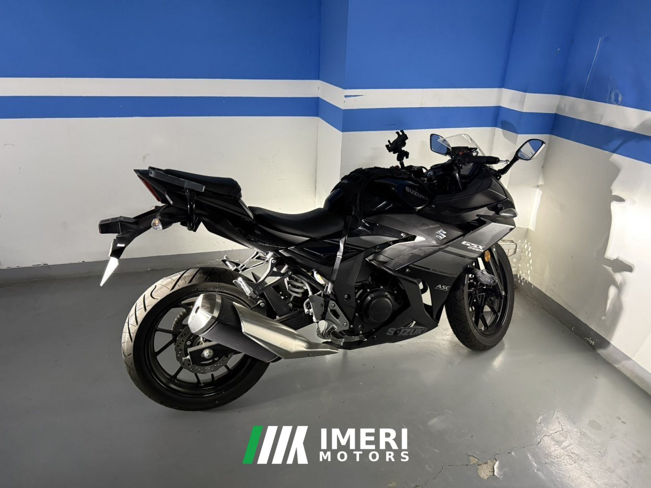 2024 Haojue Suzuki GSX250R