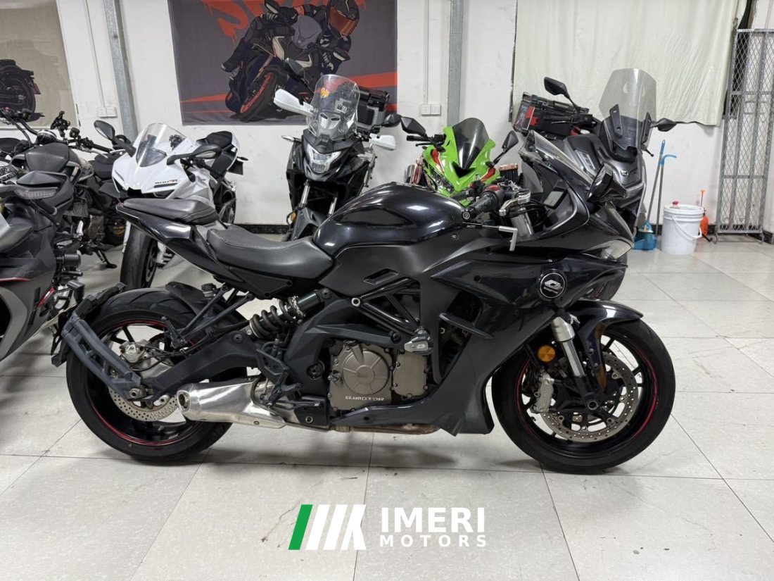 QJMOTOR Sai 600 - მოტოციკლი ჩინეთიდან