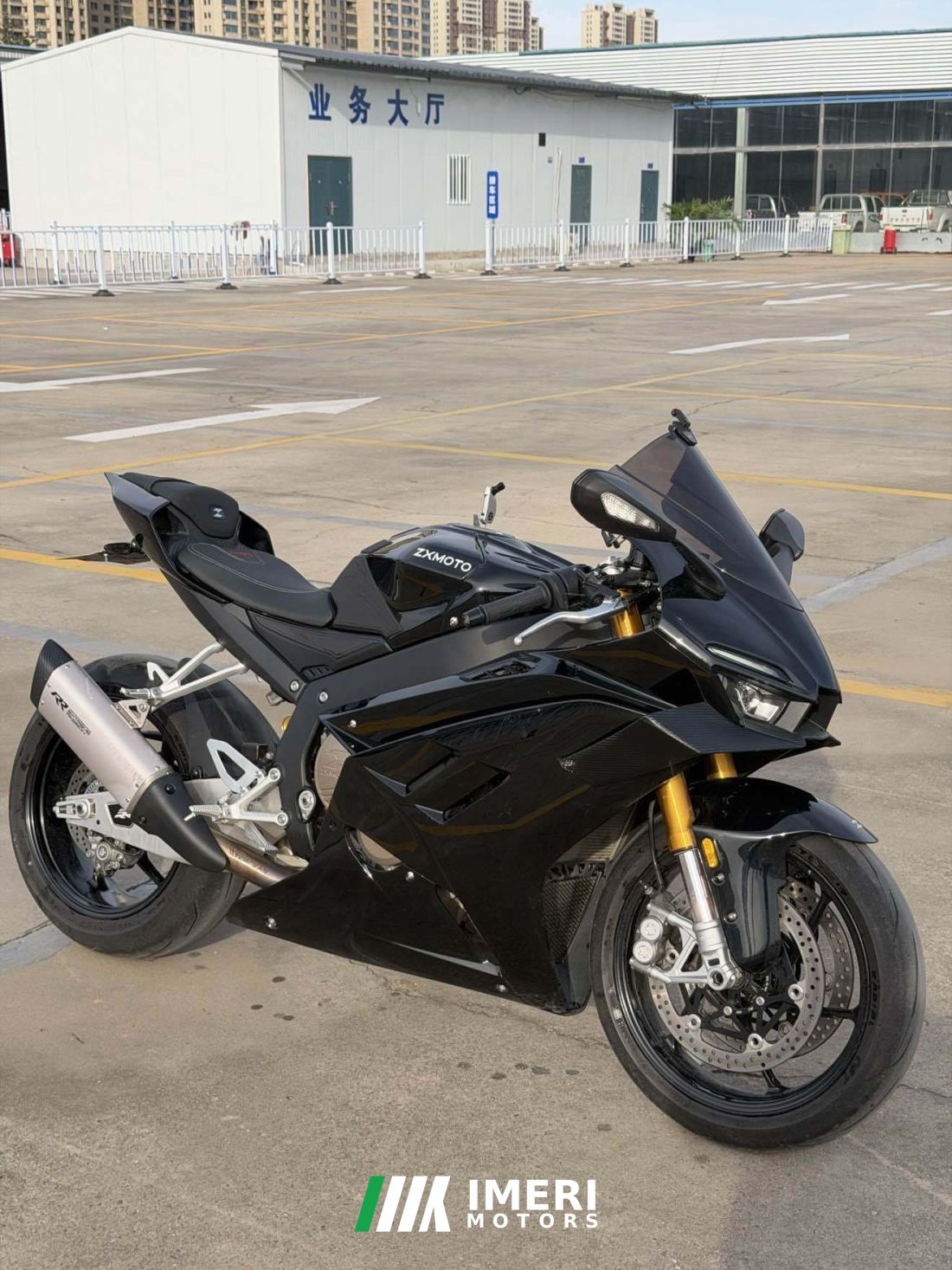 Zhangxue Motorcycles 820RR - motorcycle from China