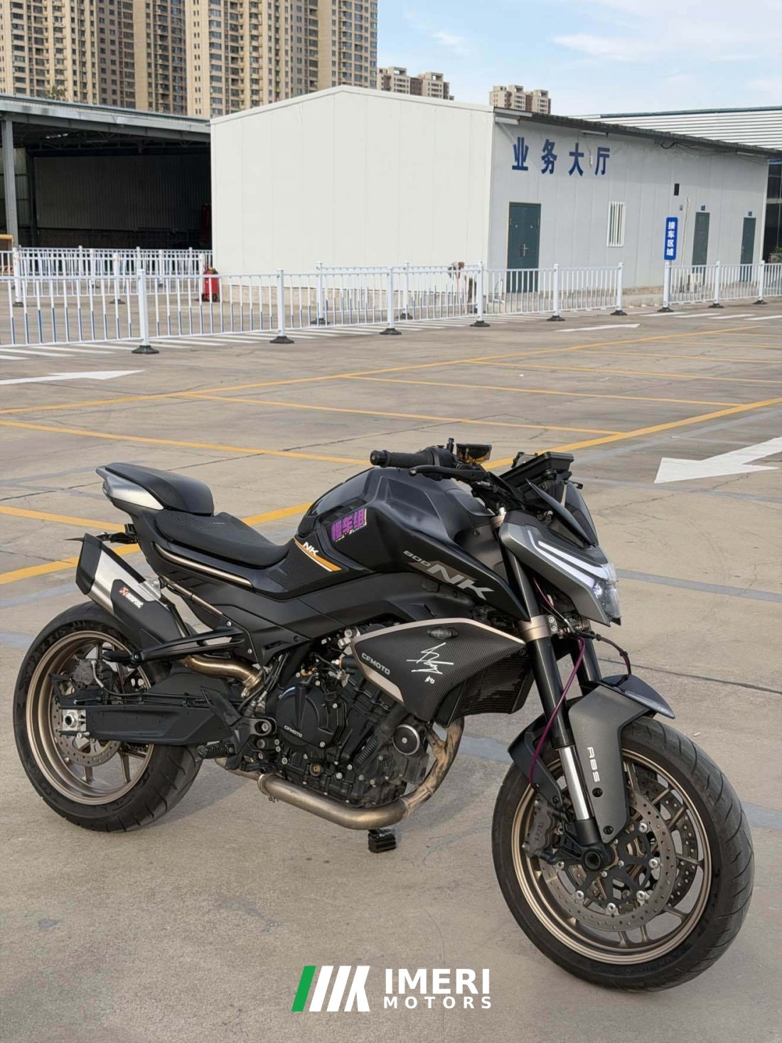 CFMOTO 800NK - მოტოციკლი ჩინეთიდან