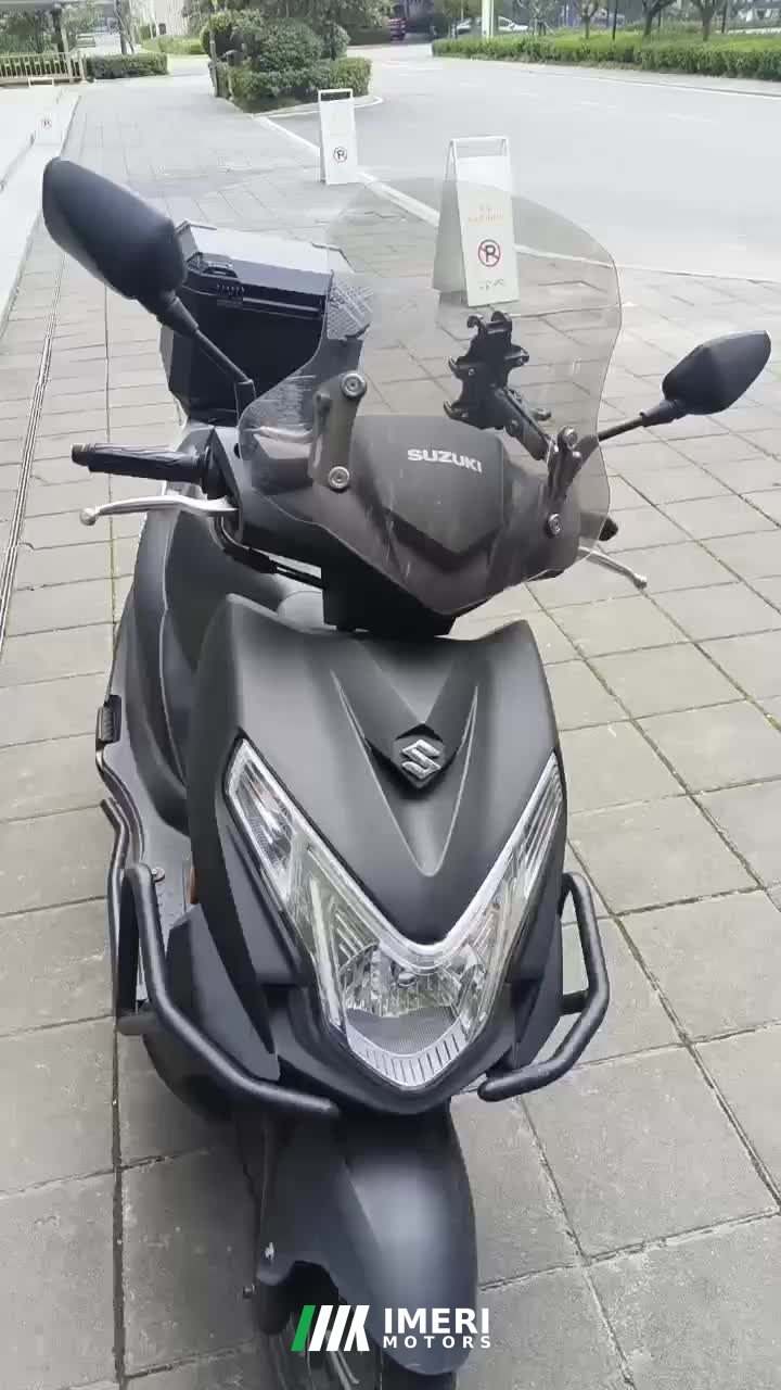 Jinan Suzuki UE125T - მოტოციკლი ჩინეთიდან