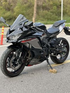 Kawasaki ZX-4R 400 cc - ფოტო 3