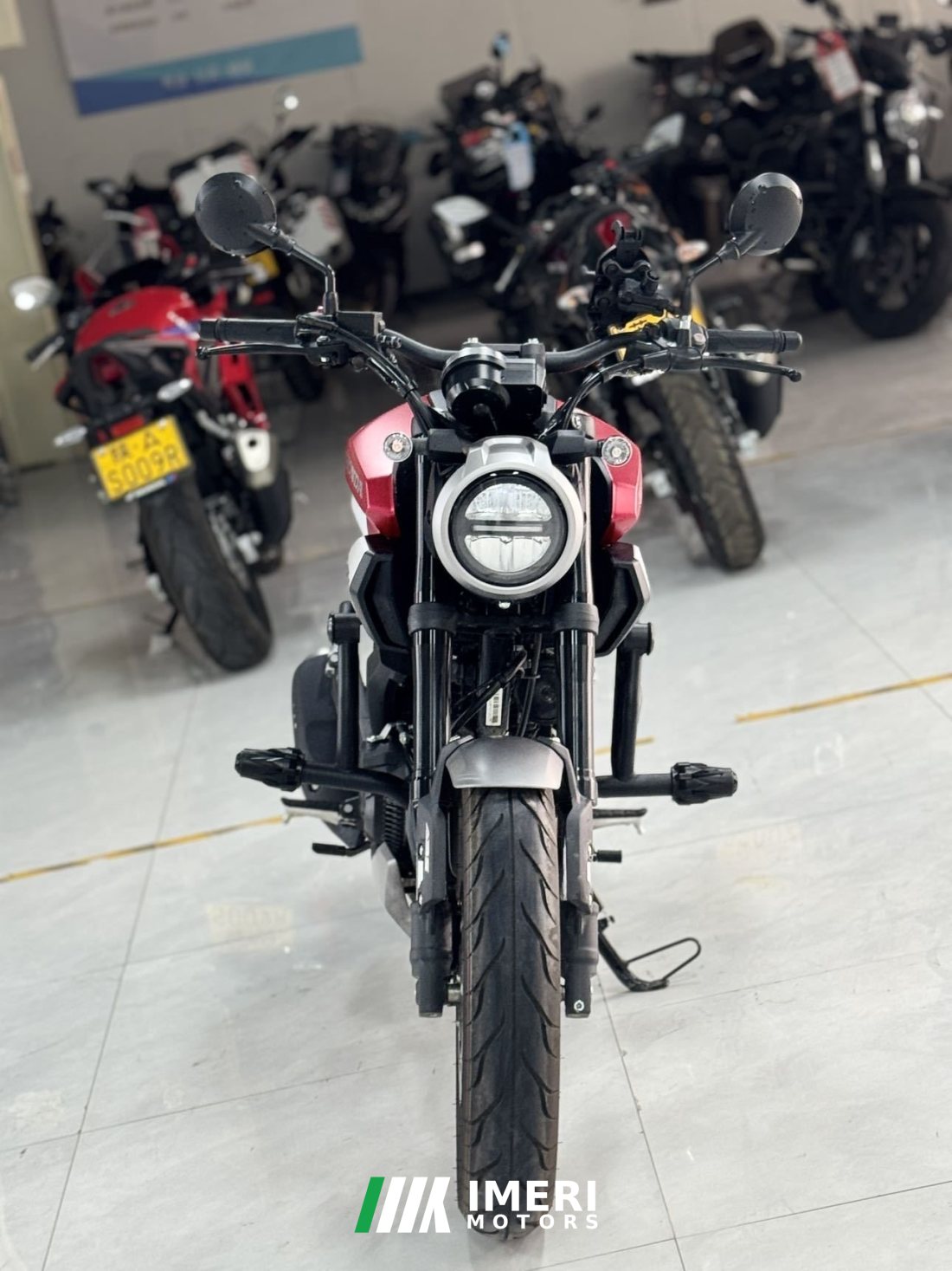 Sundiro Honda CB190TR - მოტოციკლი ჩინეთიდან