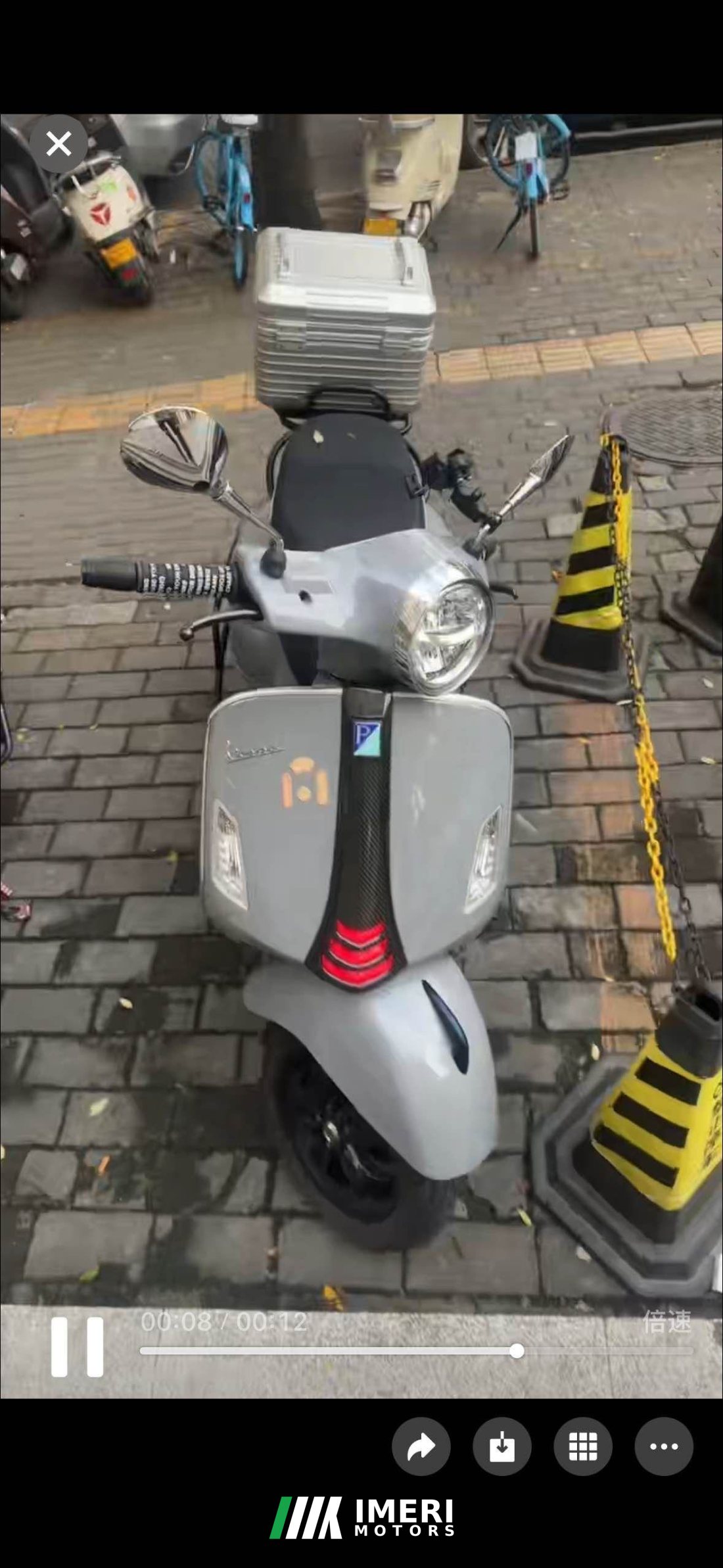 VESPA GTS 300 cc - мотоцикл из Китая