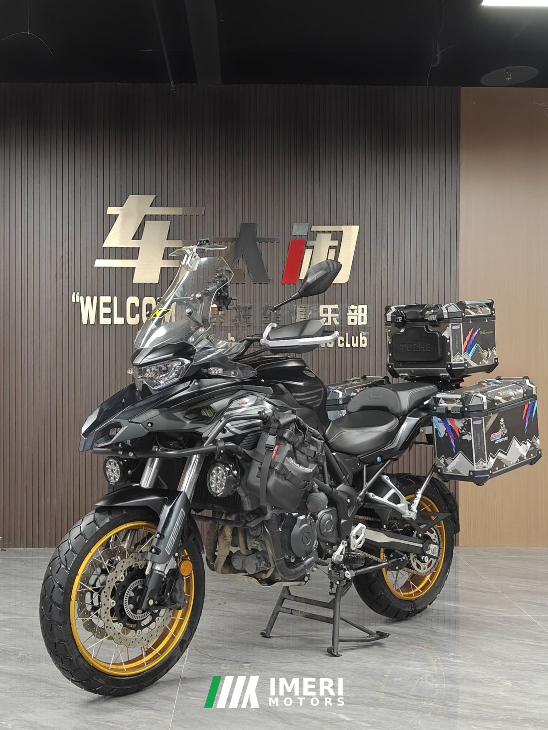 Benelli TRK552 550 cc - მოტოციკლი ჩინეთიდან