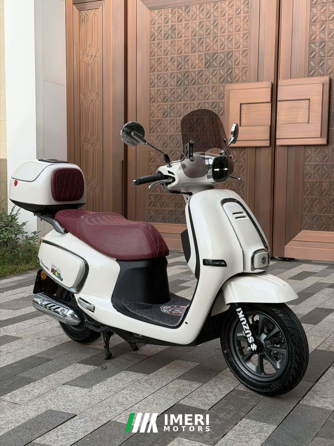 Jinan Suzuki US125 - მოტოციკლი ჩინეთიდან