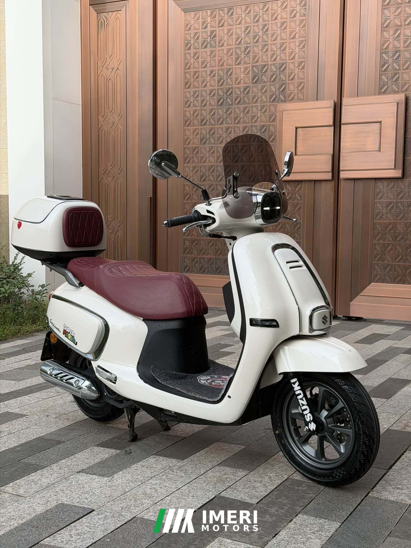 2025 Jinan Suzuki US125