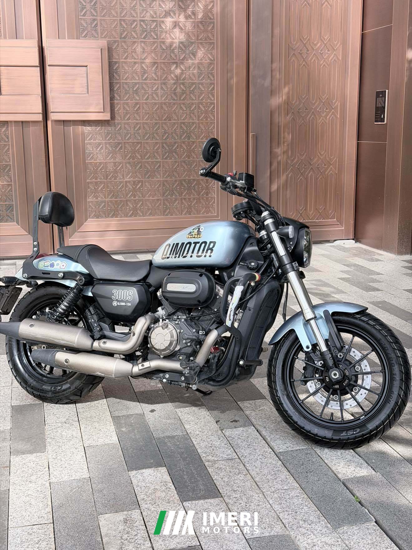 2022 QJMOTOR Flash 300