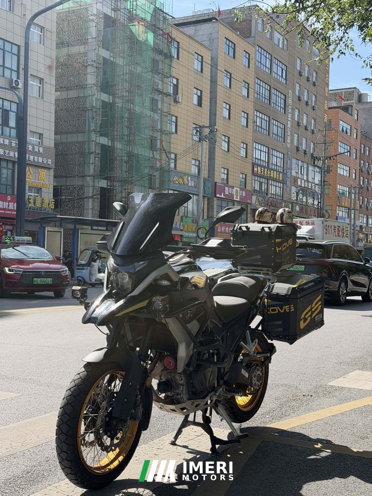 2021 Kayo 500X