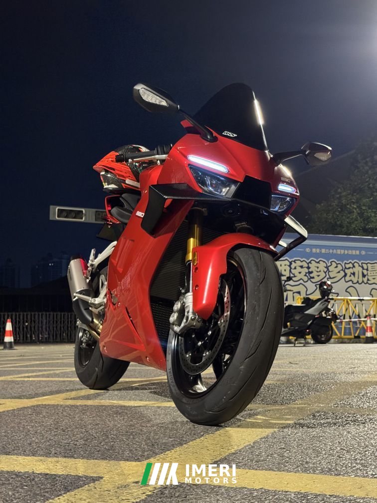 Zhangxue Motorcycles 820RR - motorcycle from China
