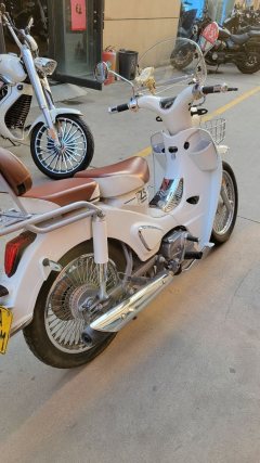 Zongshen Yami 110 cc - ფოტო 4