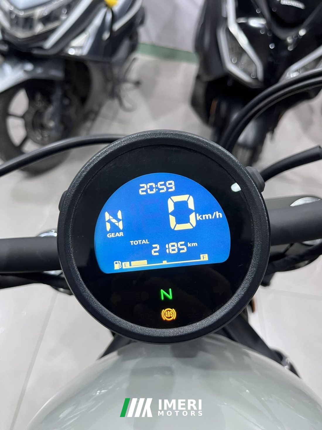 Honda CM300 - მოტოციკლი ჩინეთიდან