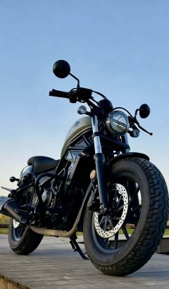 Honda CM300 - ფოტო 3