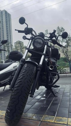 Honda CM300 - ფოტო 6