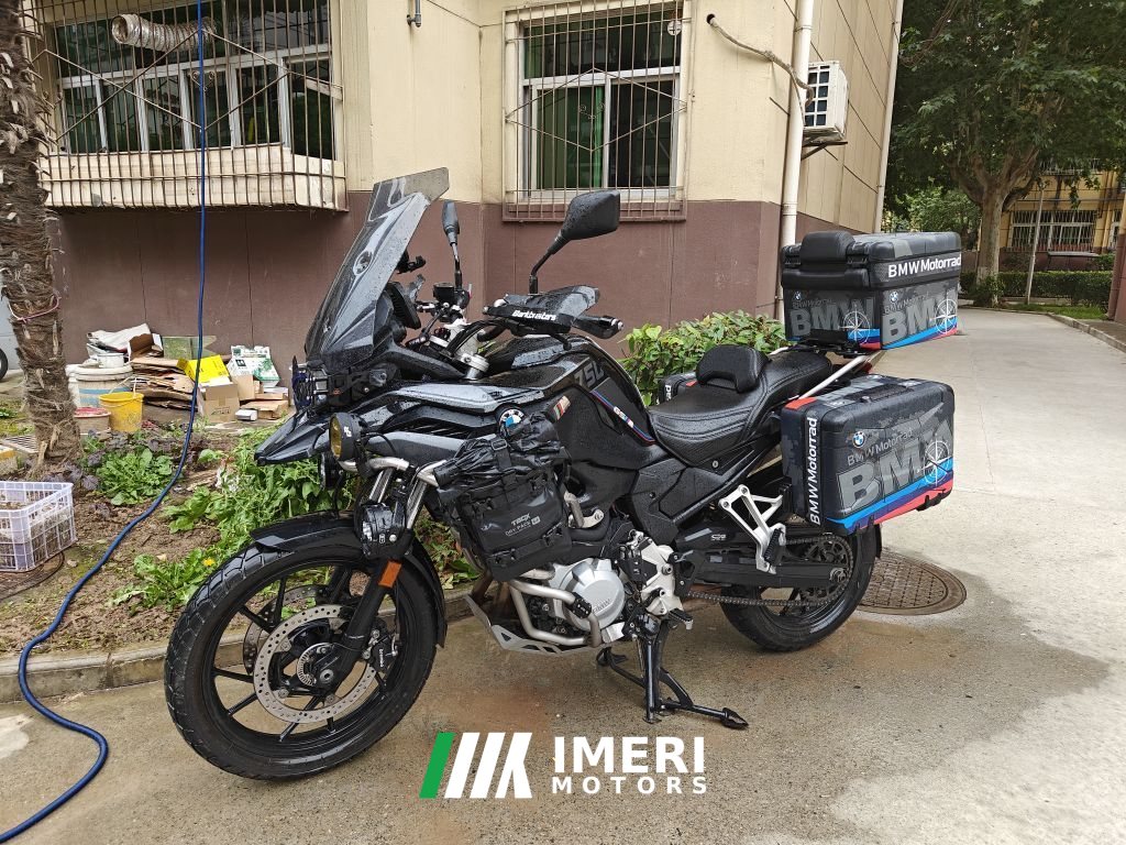 BMW F 750 GS 850 cc - მოტოციკლი ჩინეთიდან
