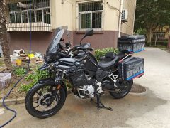BMW F 750 GS 850 cc - ფოტო 1