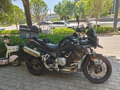 BMW F 750 GS 850 cc - ფოტო 4