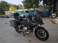 BMW F 750 GS 850 cc - ფოტო 5