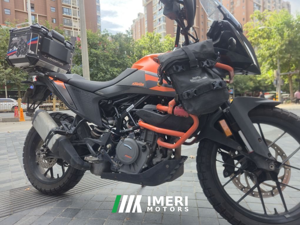 KTMR2R 390 Adventure 400 cc - მოტოციკლი ჩინეთიდან