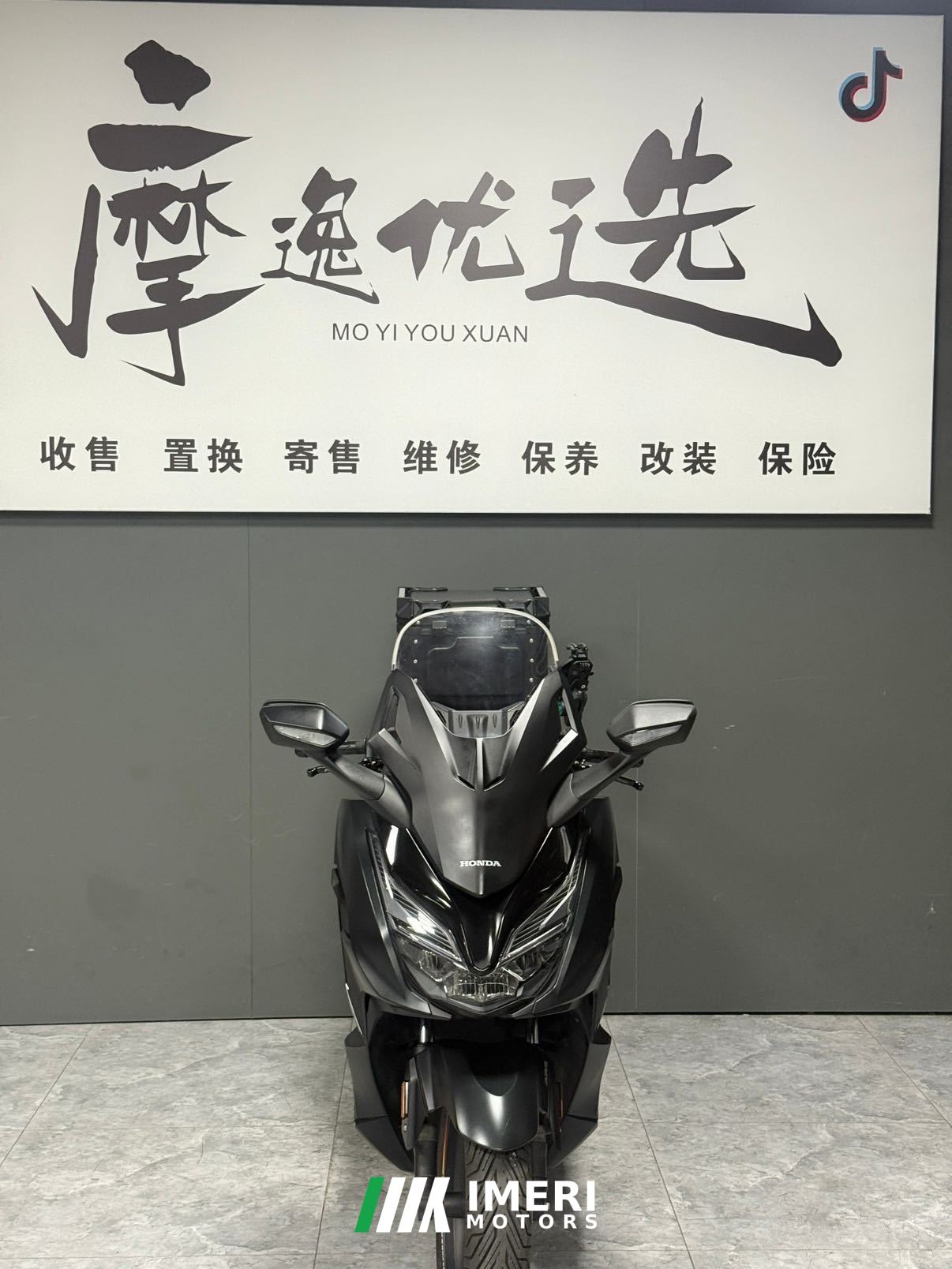 2022 Honda NSS350 (import)