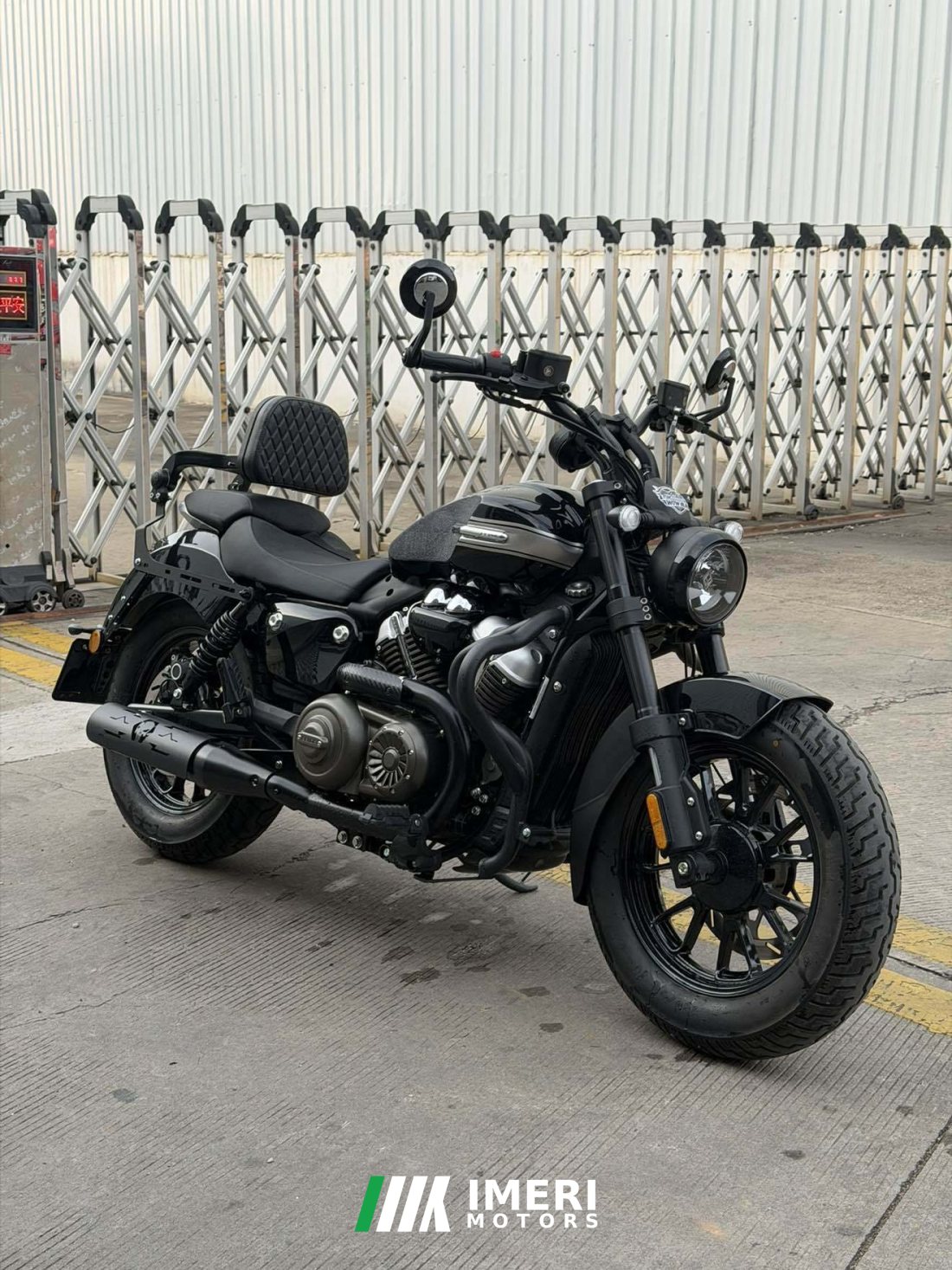 Benda Graystone 250 - motorcycle from China