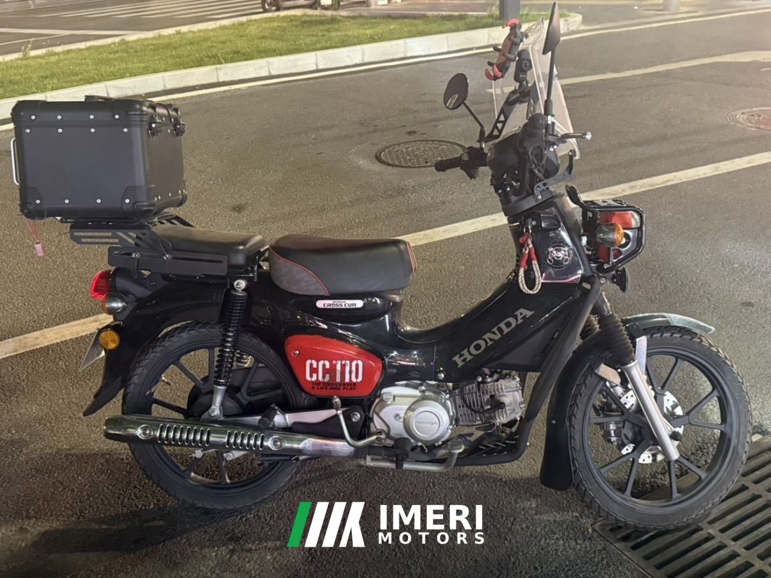 Sundiro Honda Cross Cub 110 cc - мотоцикл из Китая