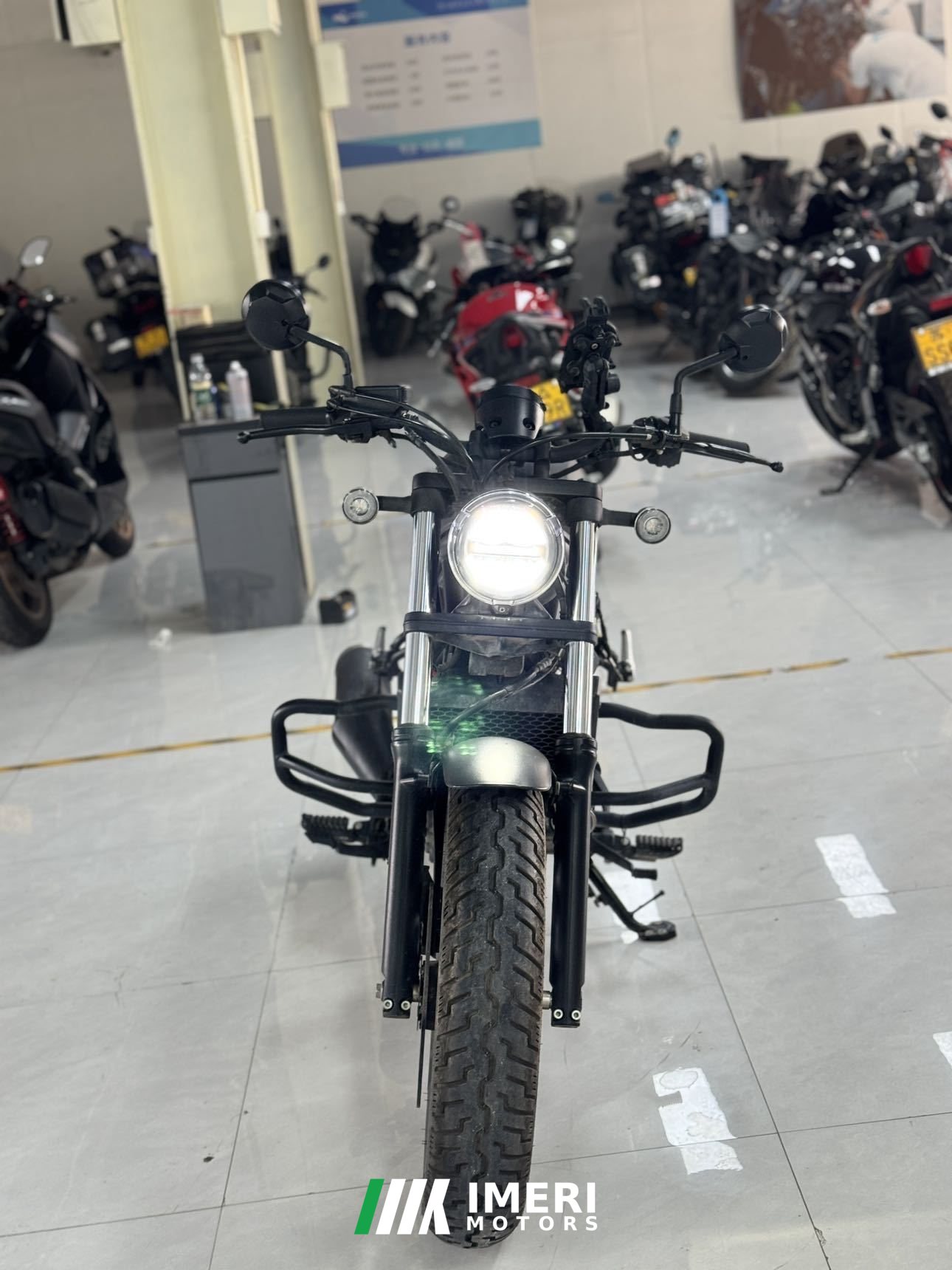 2021 Honda CM300