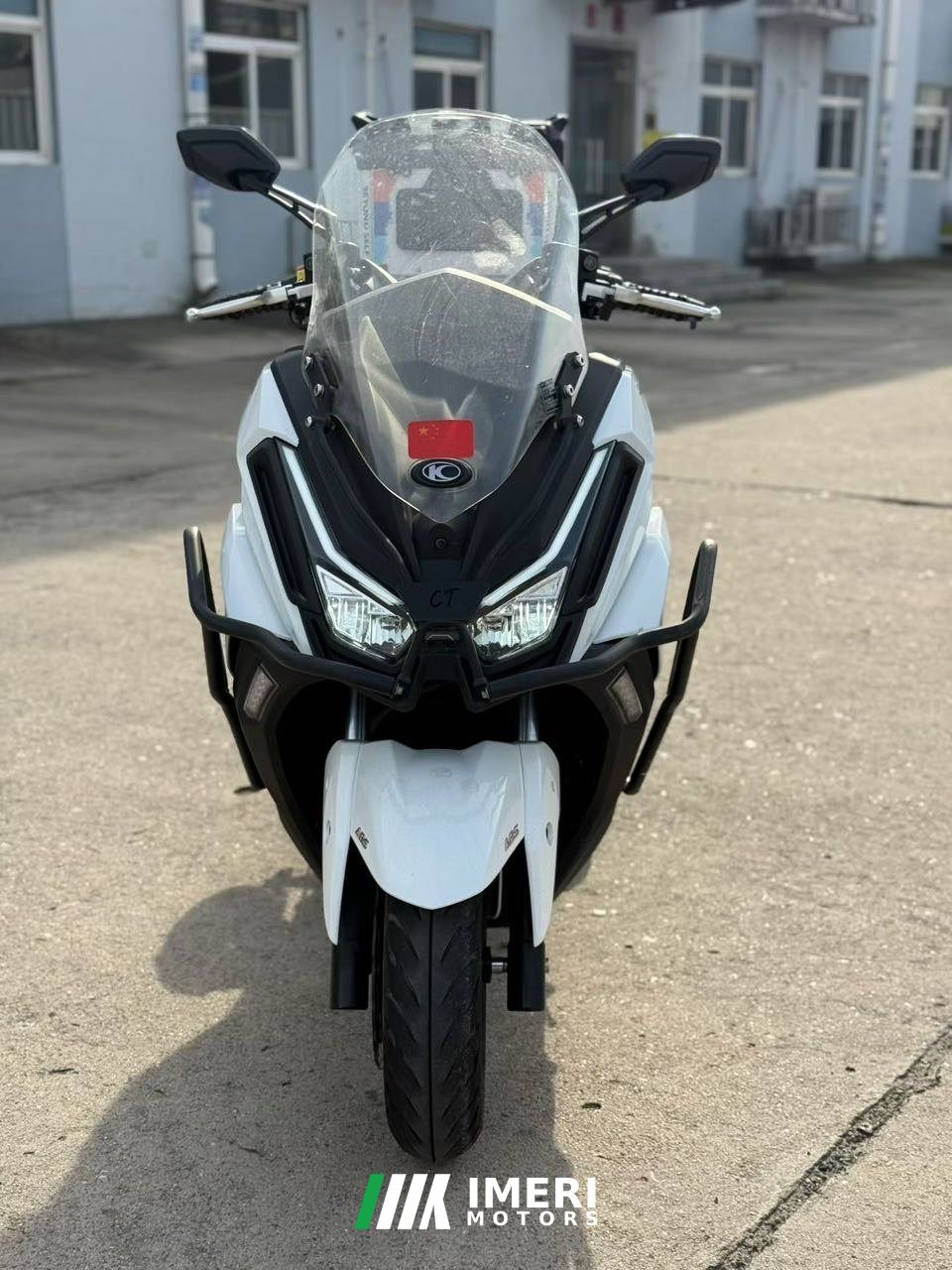 KYMCO Rowing CT250 - მოტოციკლი ჩინეთიდან