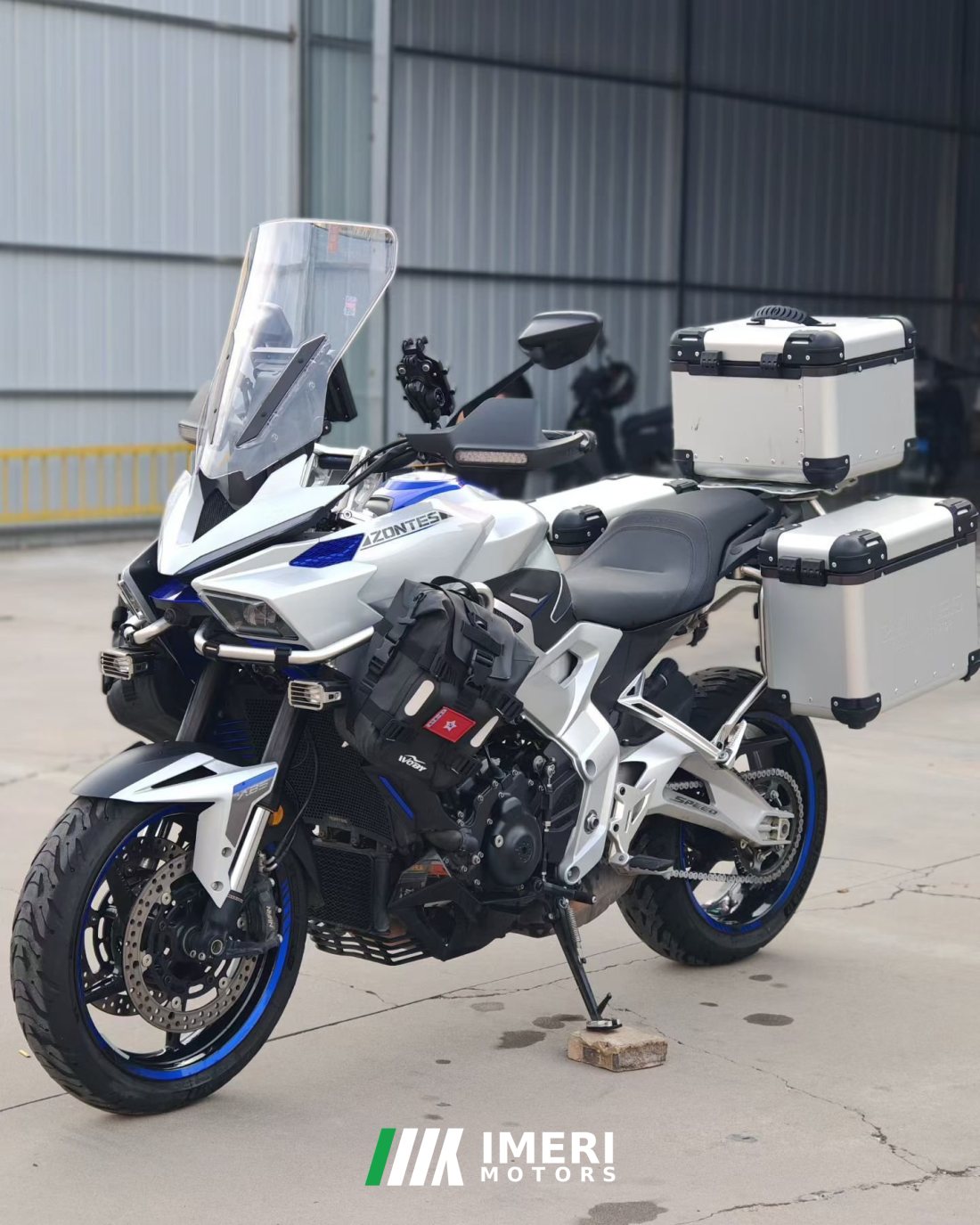 Zontes 703T 700 cc - მოტოციკლი ჩინეთიდან