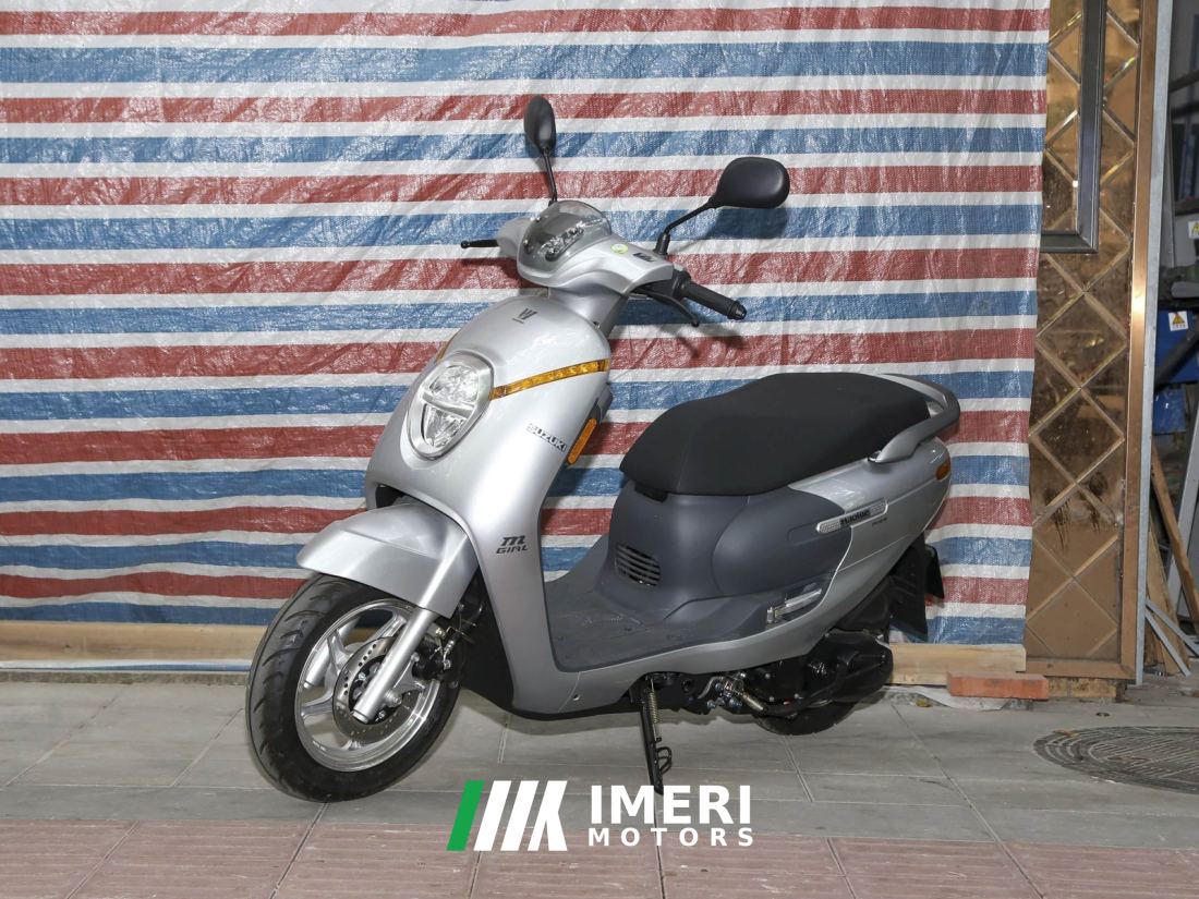 Haojue M-Girl 125 cc - мотоцикл из Китая