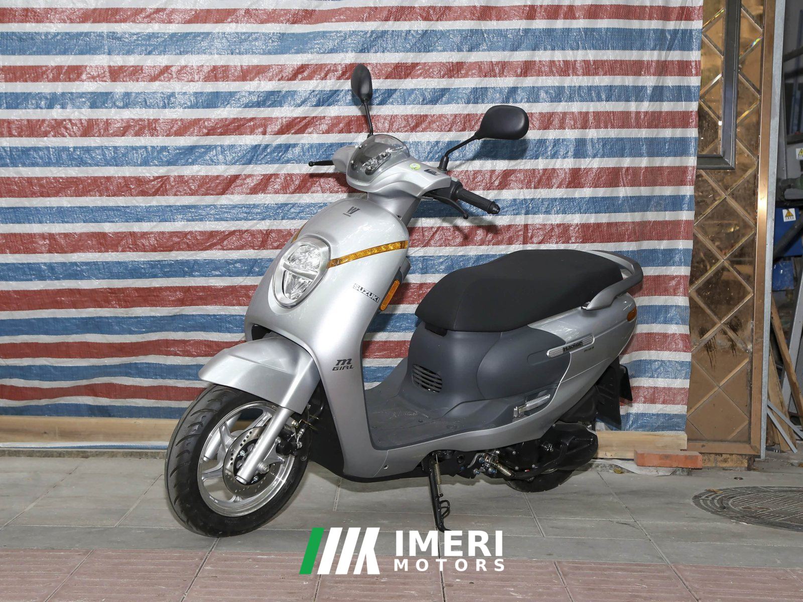 2021 Haojue M-Girl 125 cc
