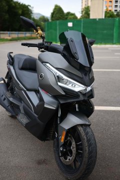 Voge SR4 Max 350 cc - ფოტო 3