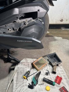 Voge SR4 Max 350 cc - ფოტო 6
