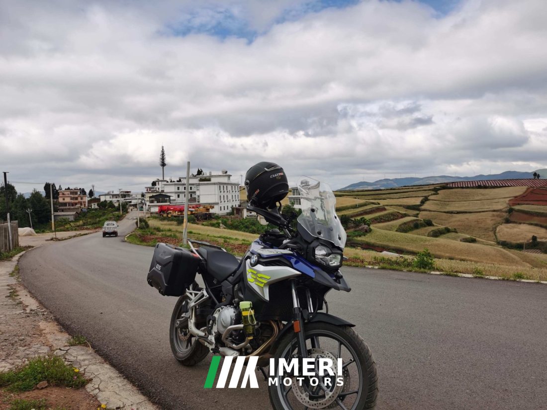 BMW F 750 GS 850 cc - მოტოციკლი ჩინეთიდან