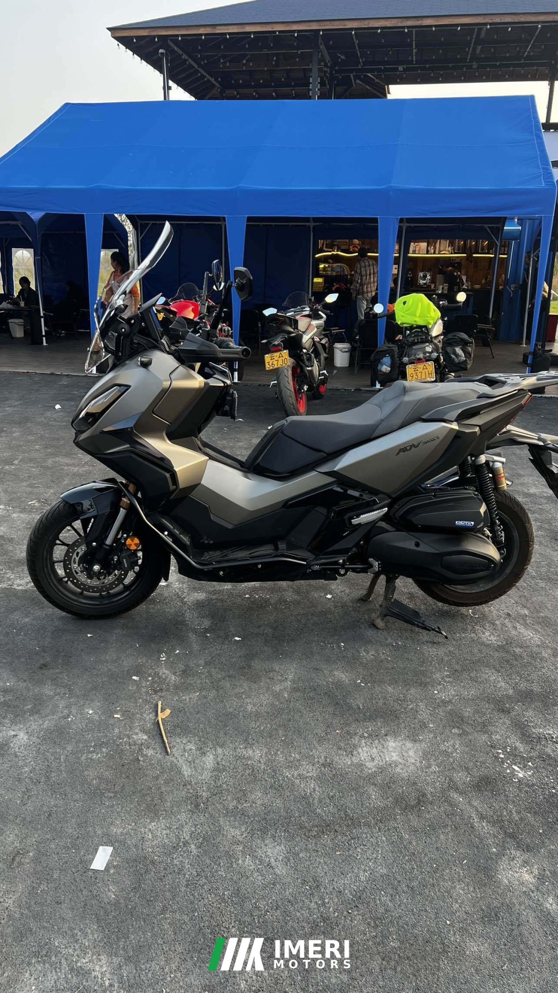 Honda ADV350 - მოტოციკლი ჩინეთიდან