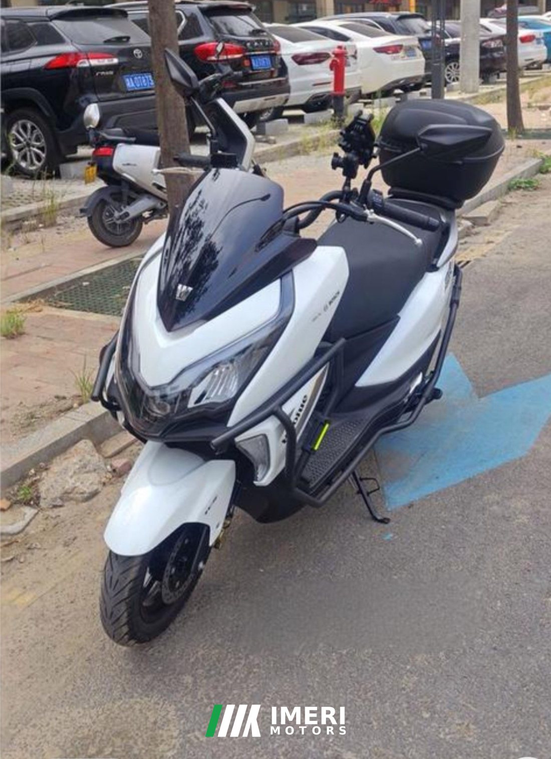 Haojue ADX125 - მოტოციკლი ჩინეთიდან