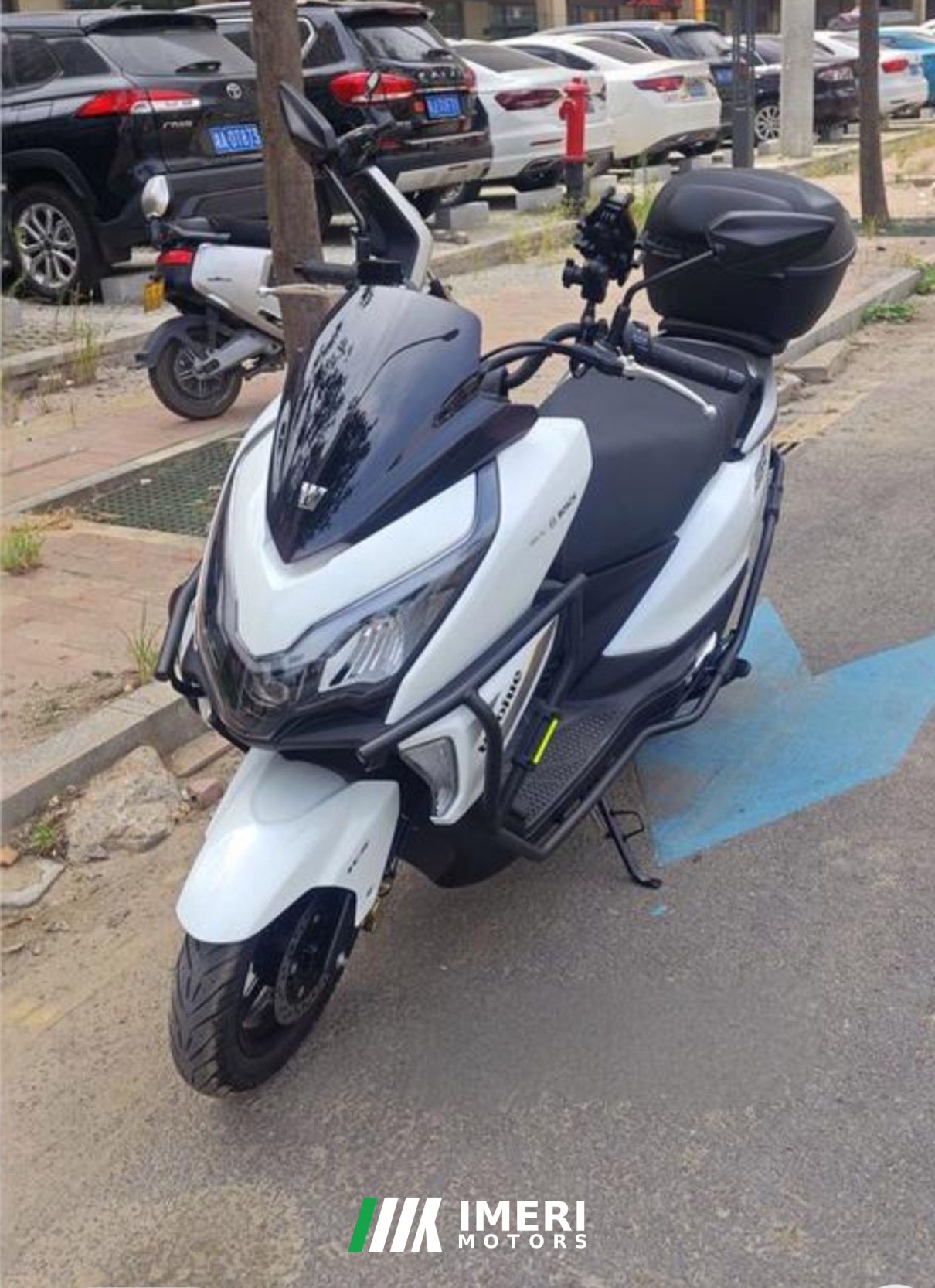 2026 Haojue ADX125