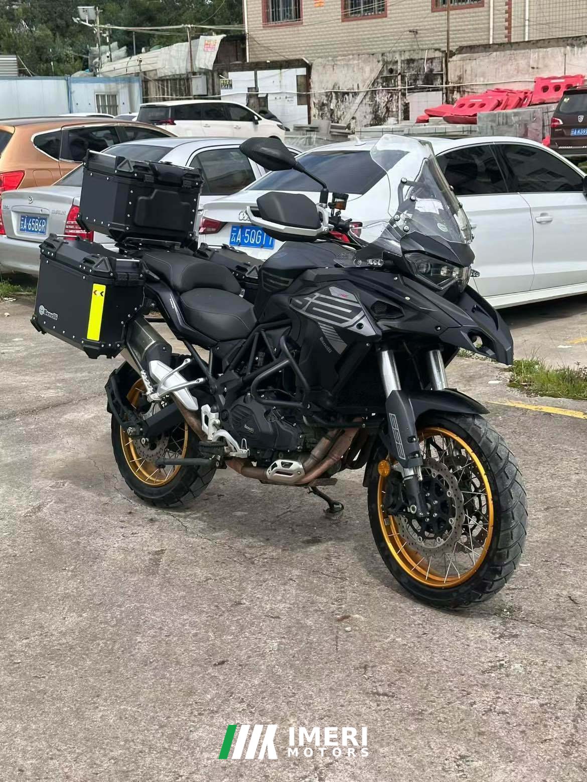 2024 Benelli TRK552 550 cc