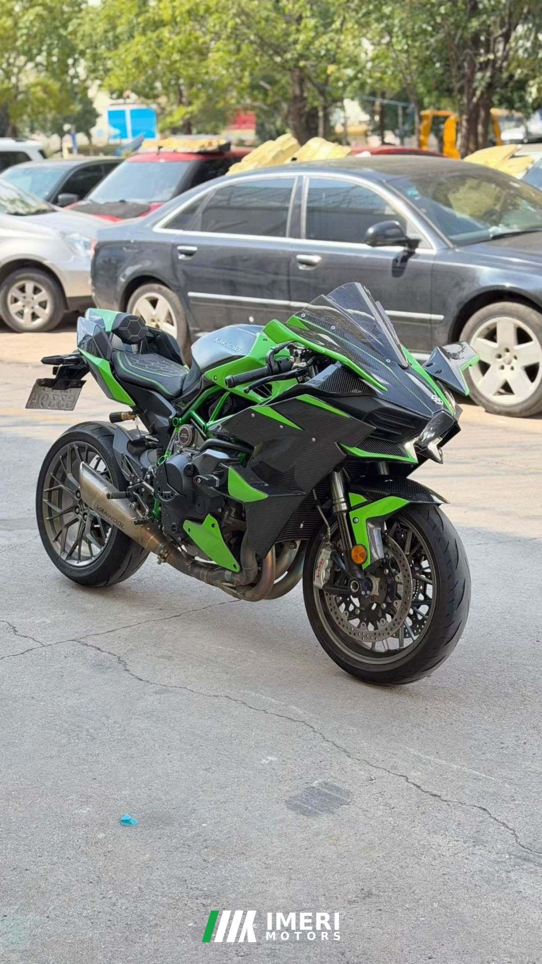 Kawasaki Ninja H2 1000 cc - мотоцикл из Китая