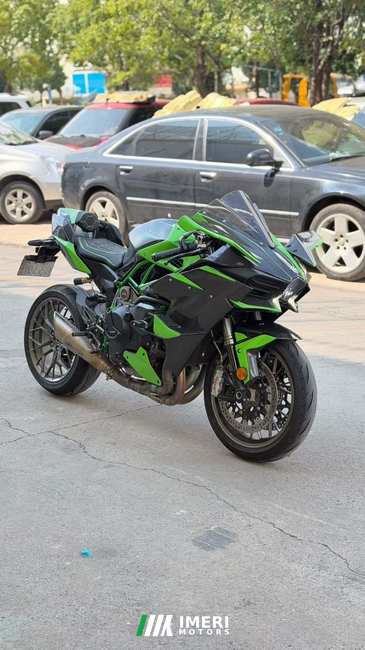 2023 Kawasaki Ninja H2 1000 cc
